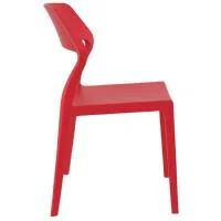 Snow Dining Chair (set of 2) Red
