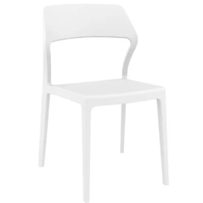Snow Dining Chair (set of 2) White