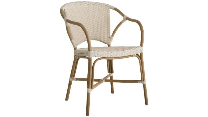 Samui Dining Chair in Ivory