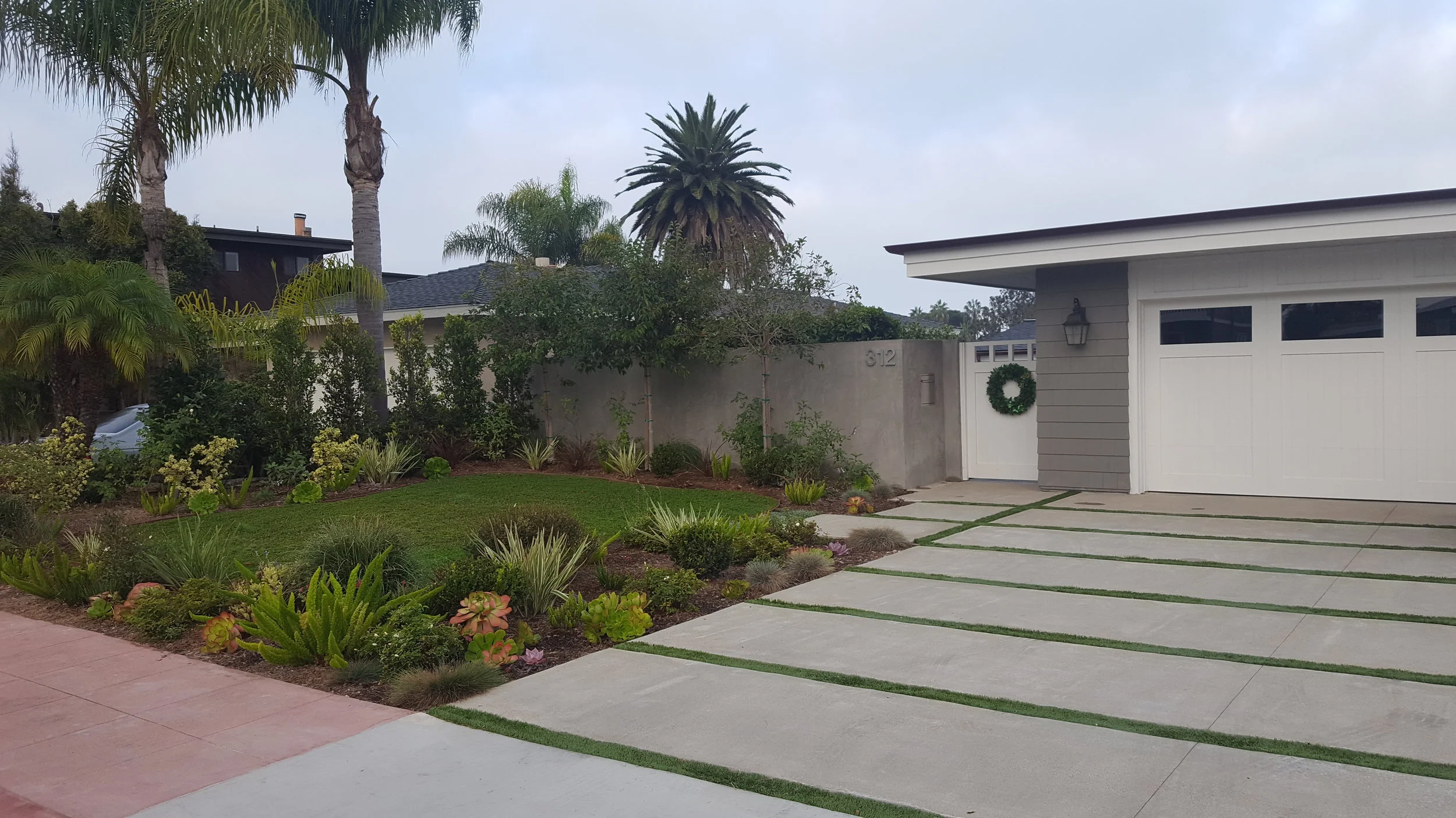 SAN CLEMENTE CASUAL GARDEN DESIGN