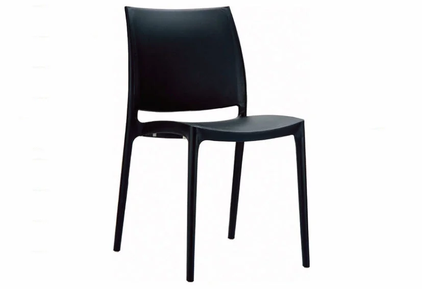 Maya Dining Chair (set of 2) Black