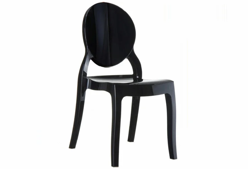 Elizabeth Dining Chair (set of 2) Black