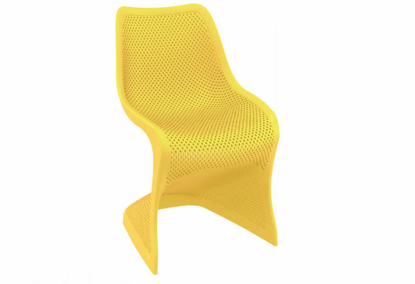 Bloom Modern Dining Chair (set of 2) Yellow