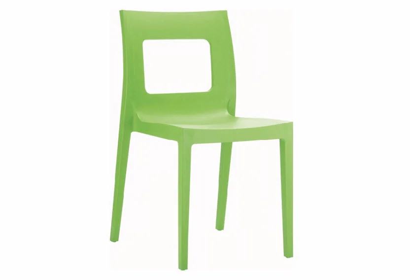 Lucca Dining Chair (set of 2) Tropical Green
