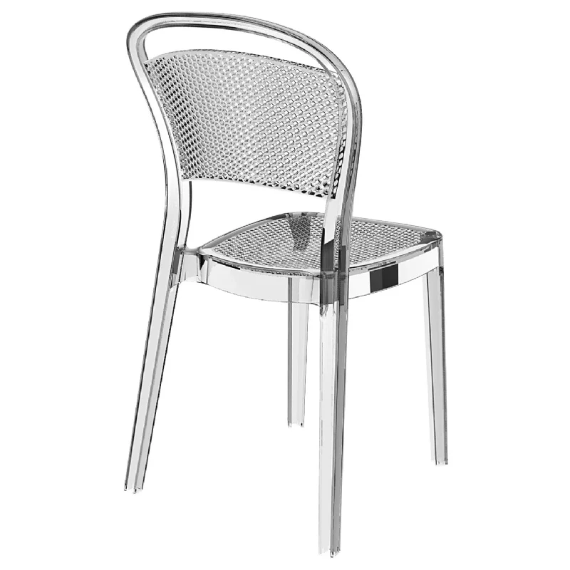 Bee Dining Chair (set of 2) Transparent Clear