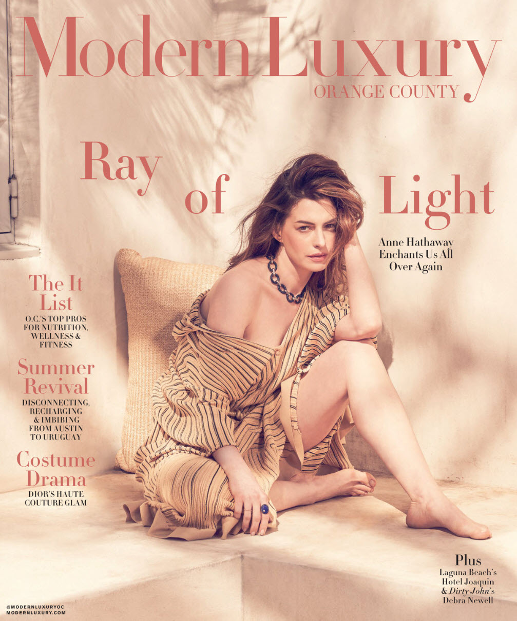 MODERN LUXURY MAGAZINE.. Link to publication imagery