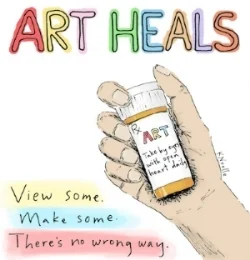  Art Heals by Kristin Noelle