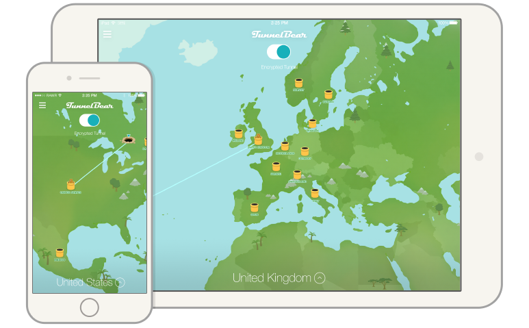 Pioneer in flip-a-switch VPN