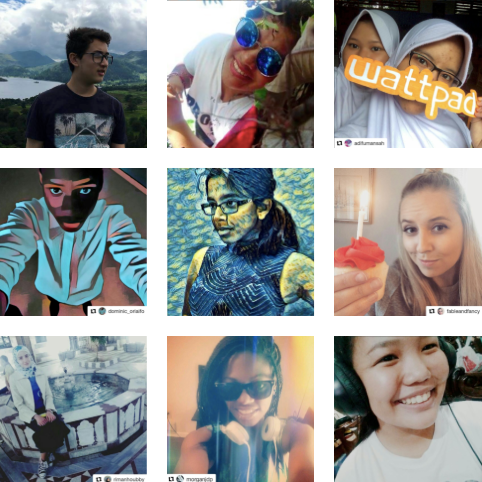 WP 10yr anniversary #iamwattpad campaign submissions