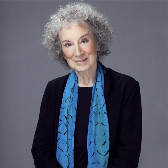 Critically acclaimed author Margaret Atwood