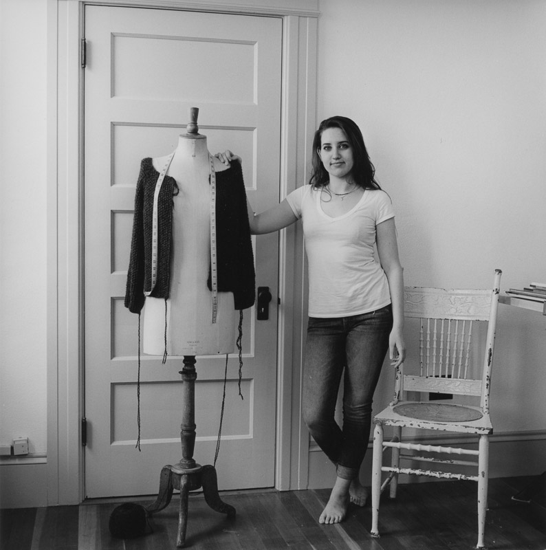 Lily and her maniquin in her Studio copy-Email.jpeg