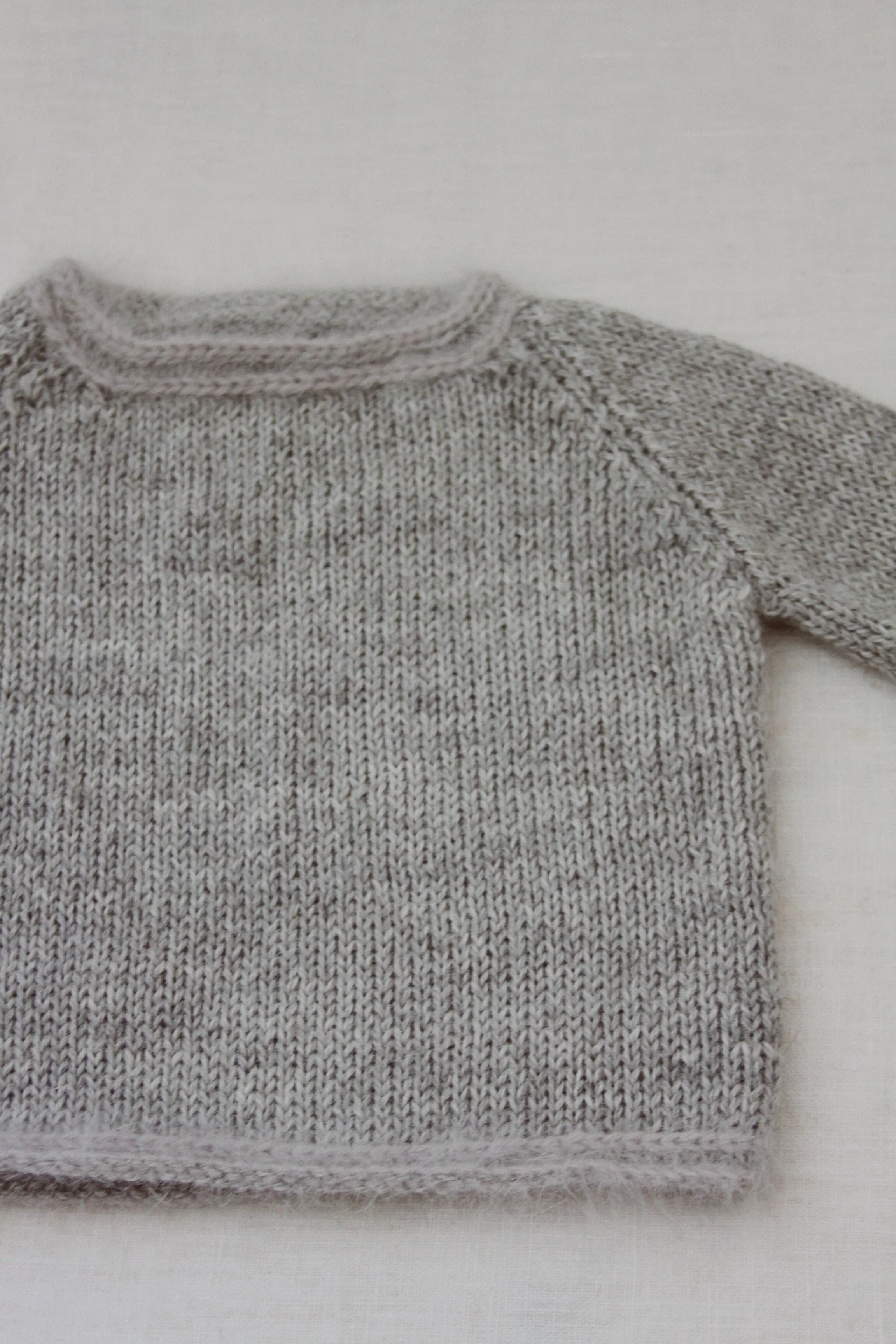 Line Baby Sweater