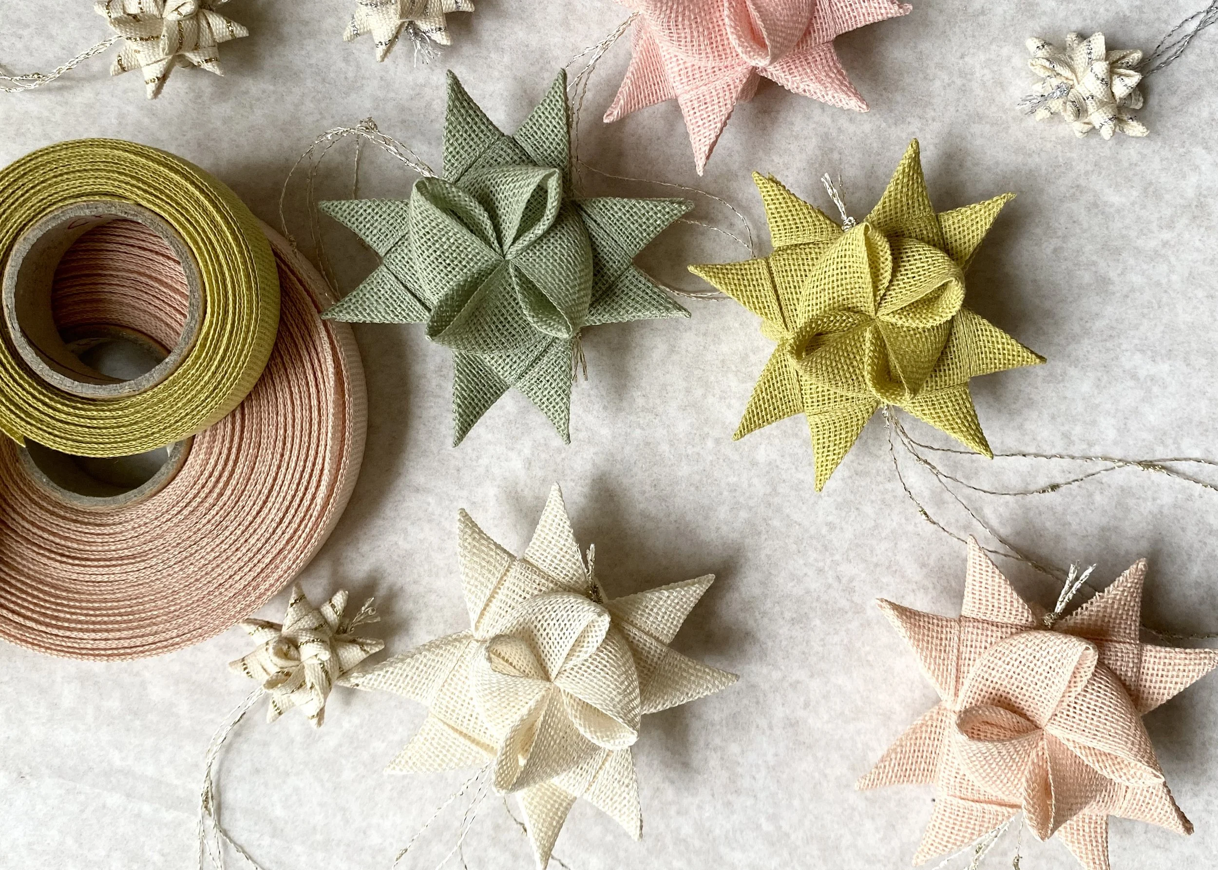Nordic Ribbon Stars