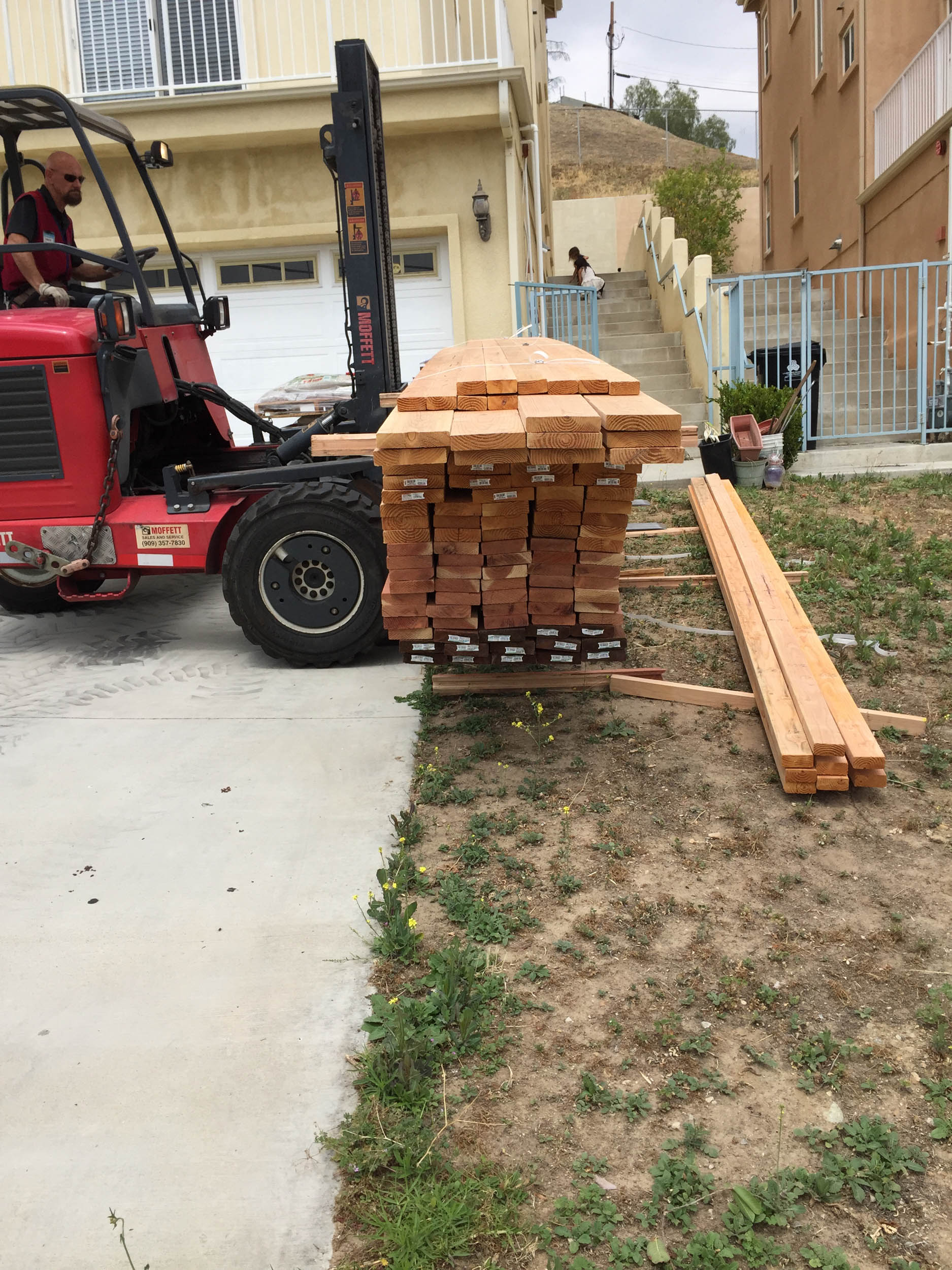 Oh hey. Have some wood.