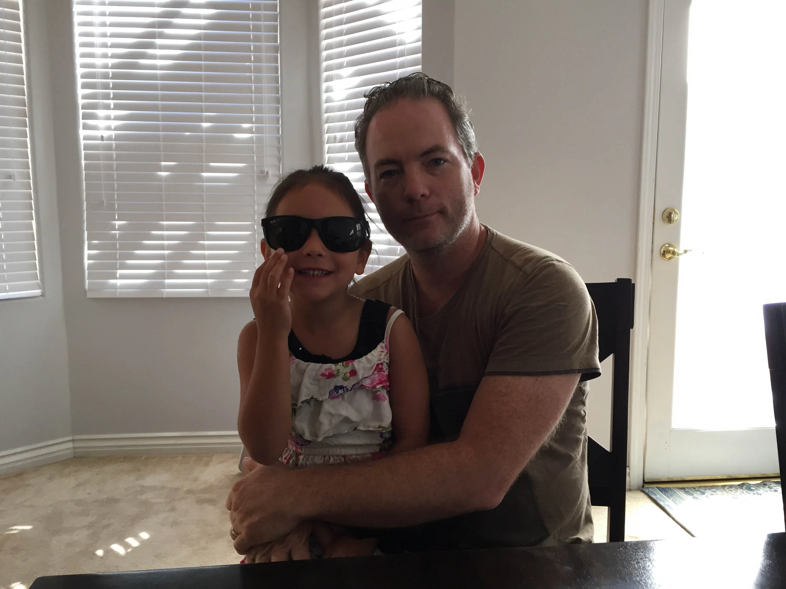 Alex being cool as cool hand luke
