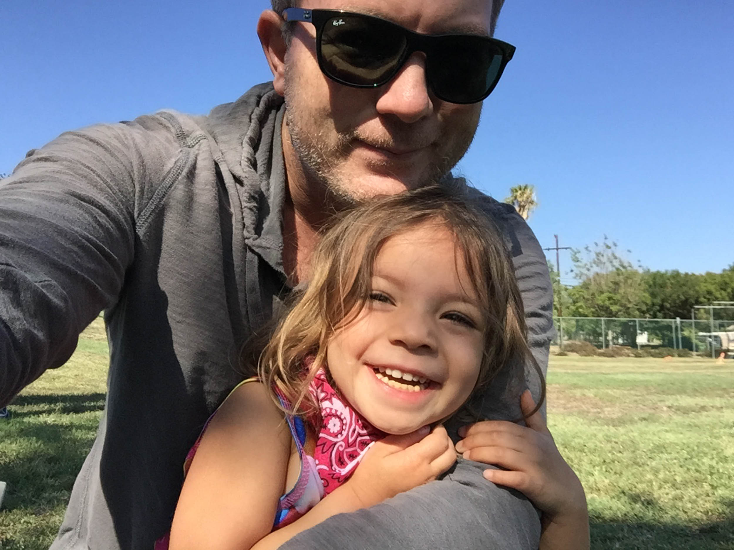 Katie with her irrepressable smile