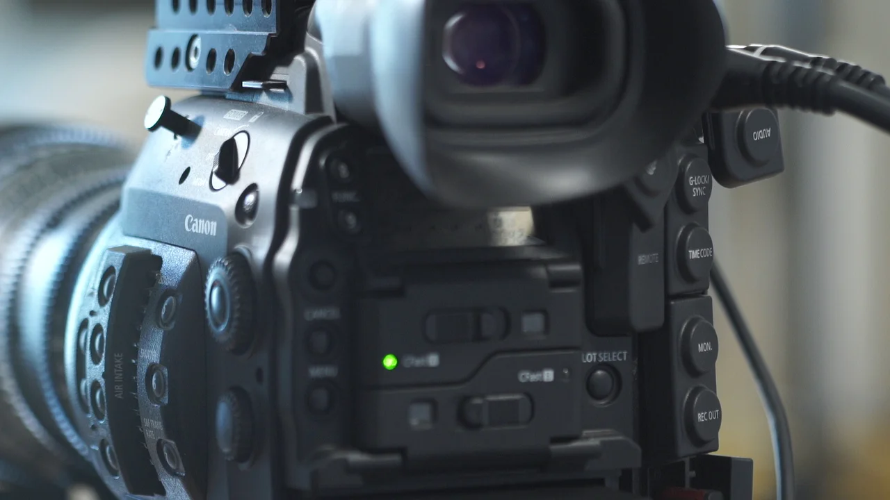 The Canon C300 Mark II. My newest favoritistest thing in the whole wide world. Of cameras that is.