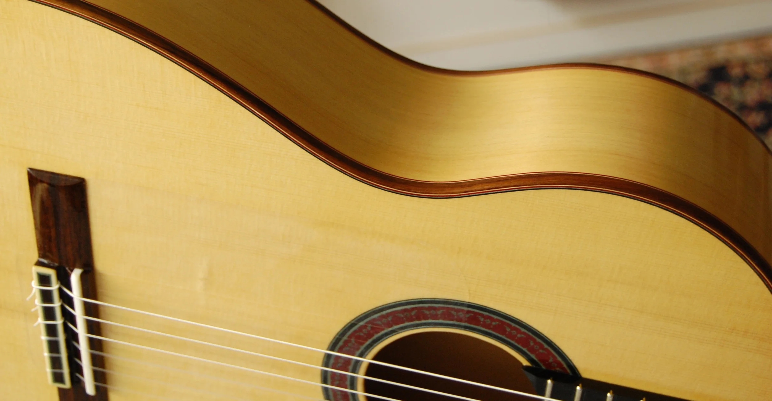 Guitar #50 - Spruce/Spanish Cypress