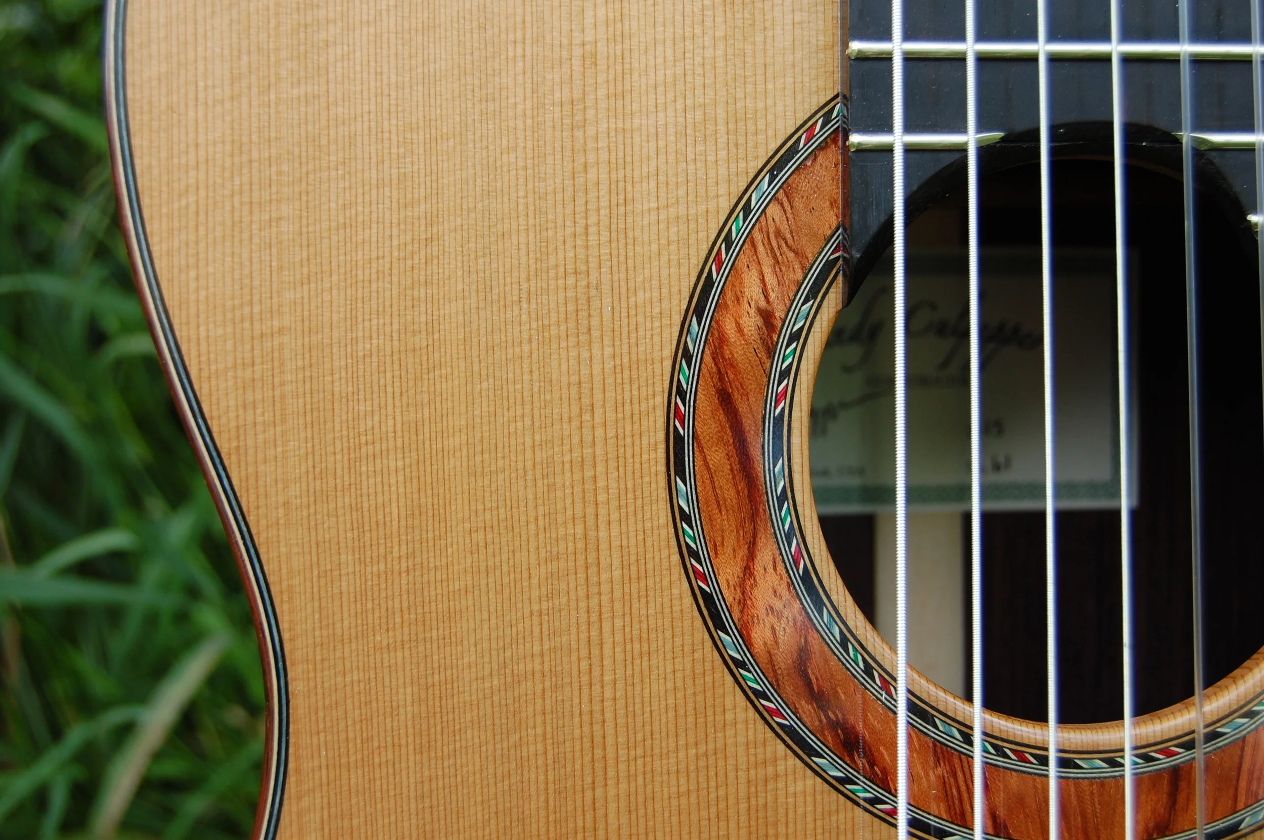 Extended seven string classical