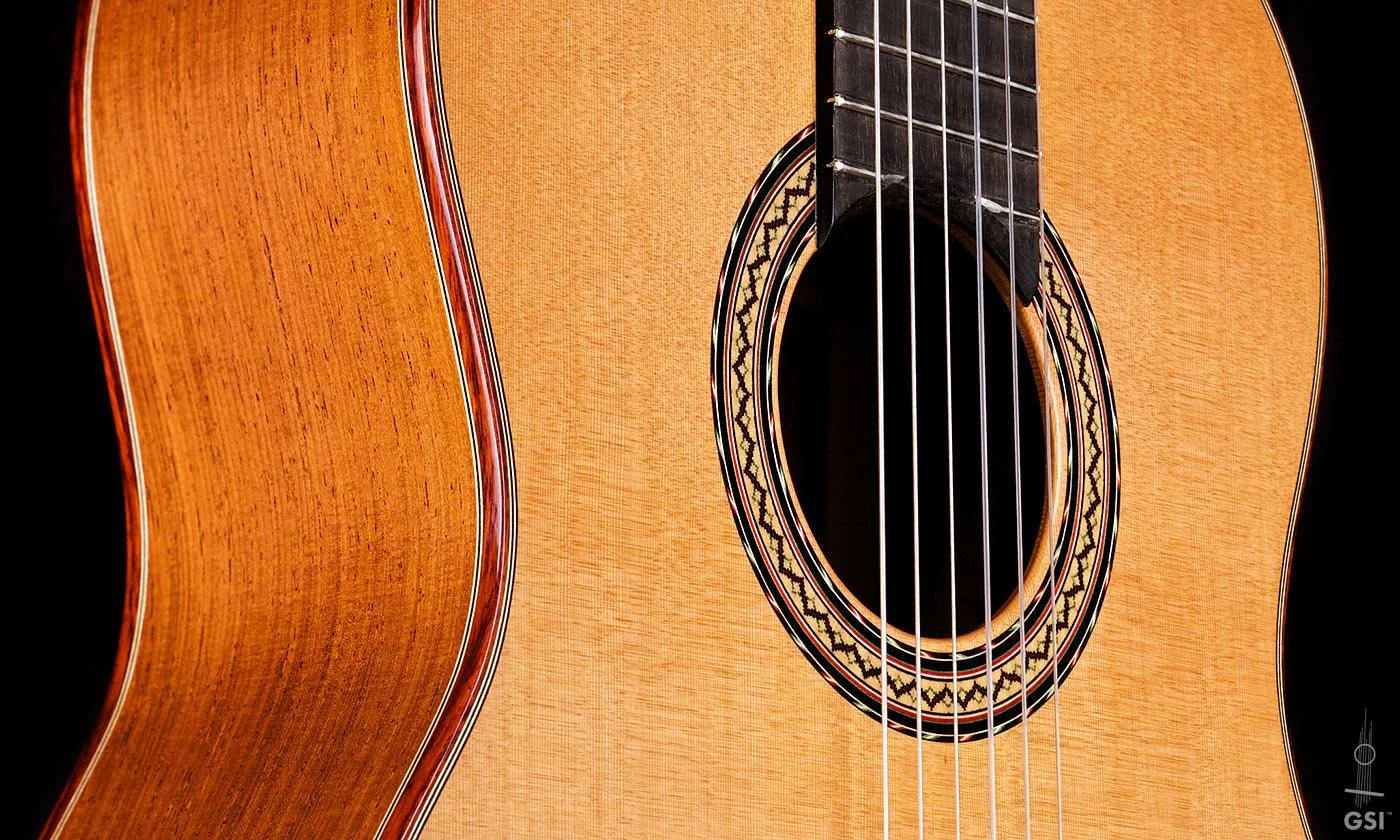 Cedar/African Rosewood classical