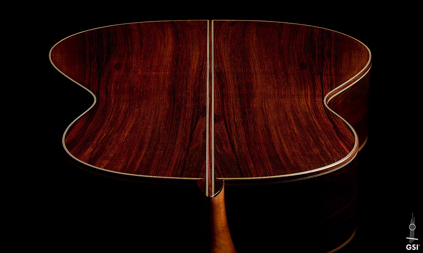  Spruce/Brazilian Rosewood classical.  Photo courtesy of GSI and Felix Salazar. 