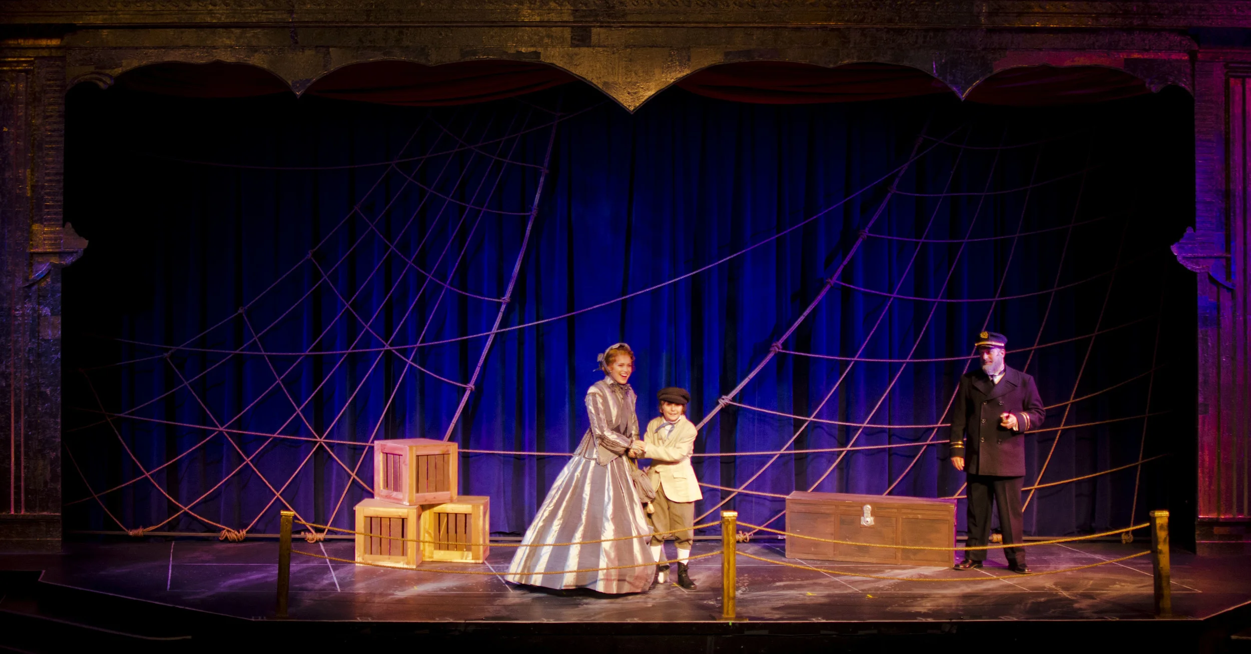 The King and I Arrow Rock Lyceum (2014)