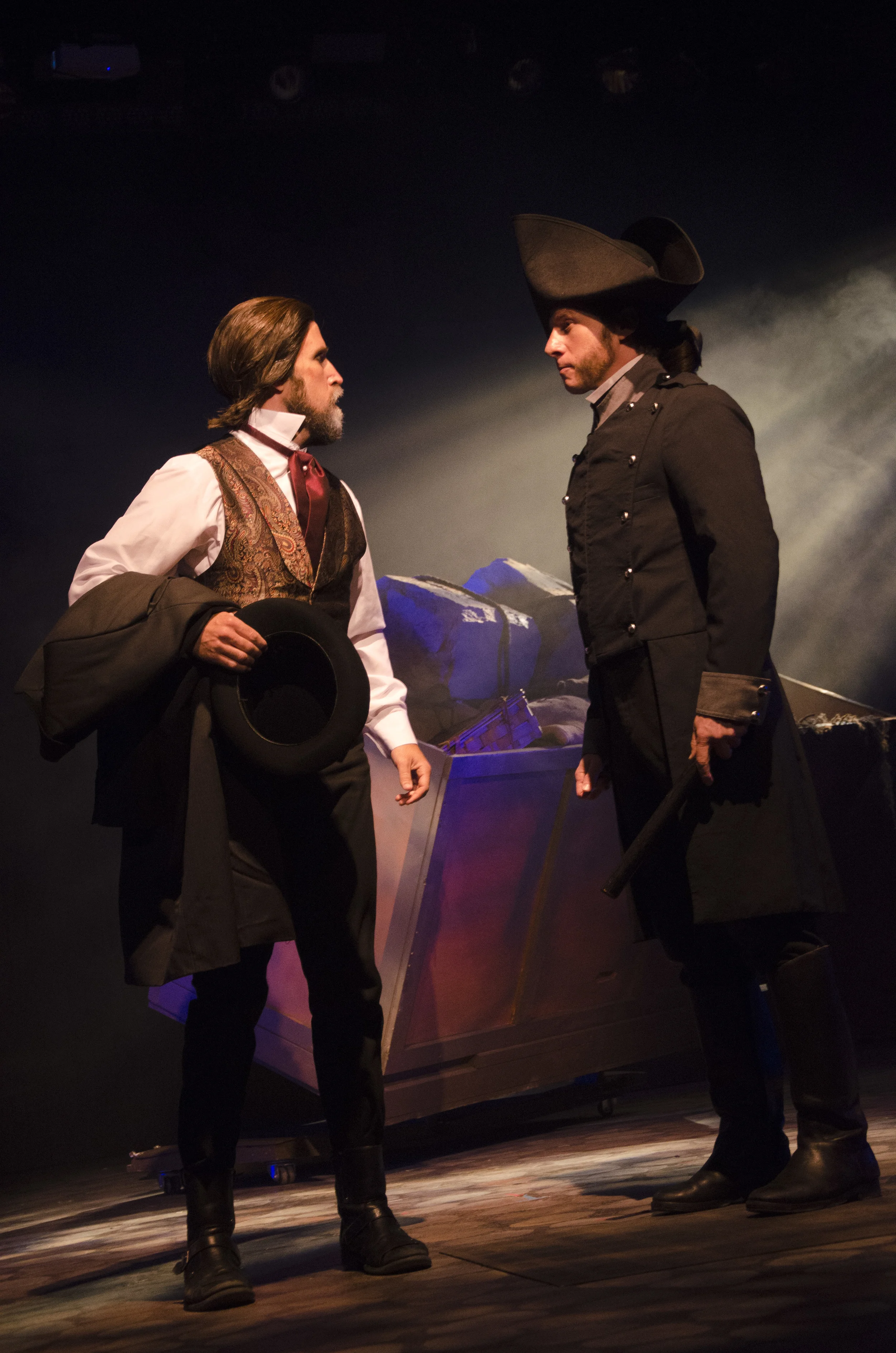  Les Miserables- Arrow Rock Lyceum  Directed by Peter Reynolds  Lighting Design - Randy Winder  Costume Coordinator - Molly Akin 