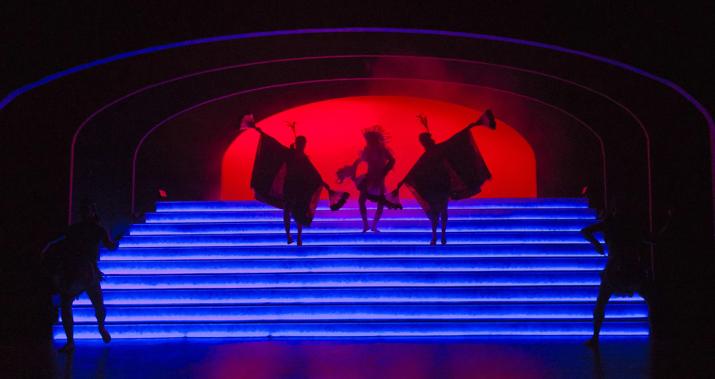  The Will Rogers Follies, Arrow Rock Lyceum  Directed by Ann Cooley  Costume Design, Bryce Turgeon  Lighting Design, Bill Stonehouse 