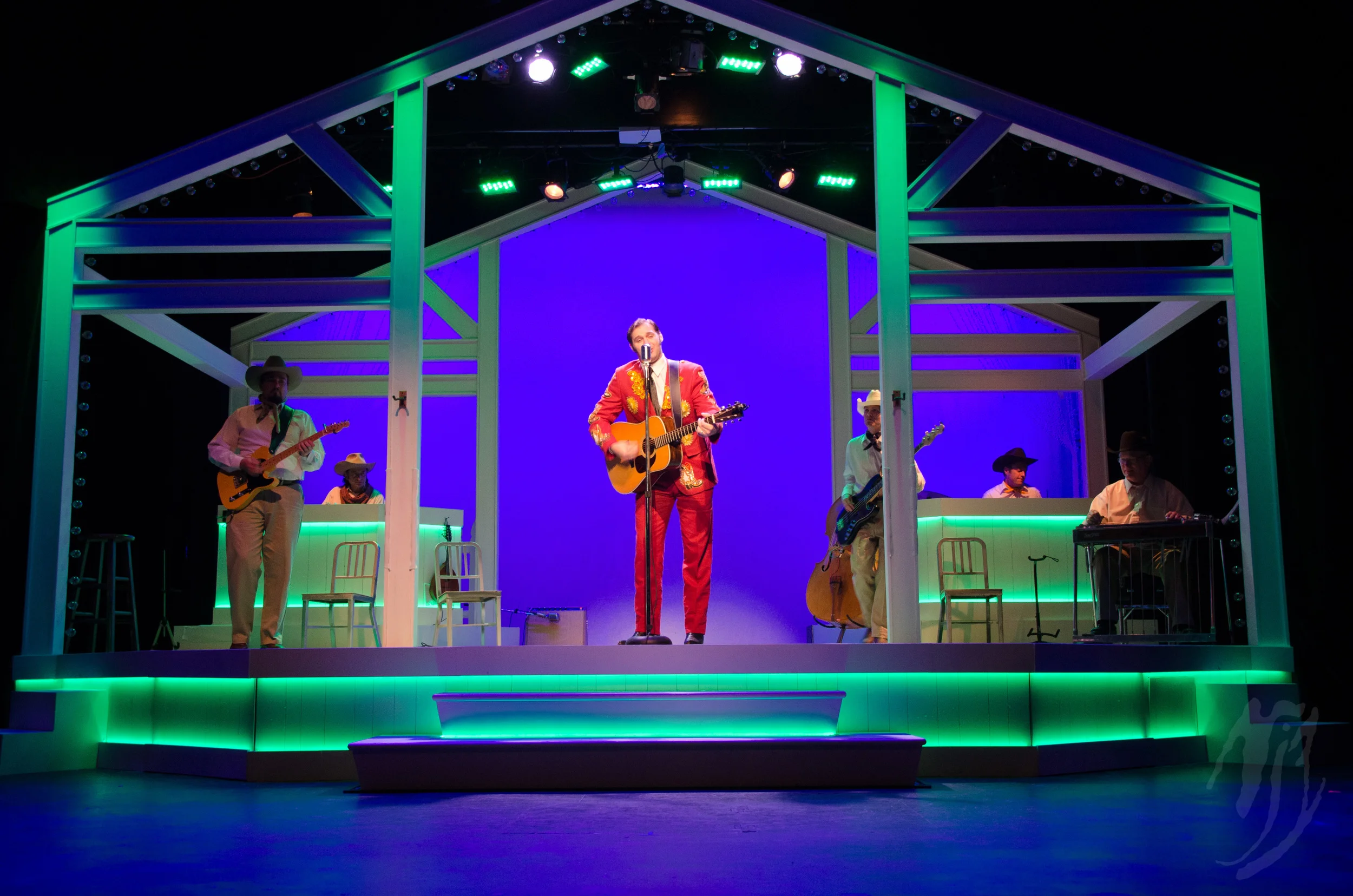  Stand By Your Man  Director - Quin Gresham  Lighting Design - Randy Winder  Costume Design - Megan Harshaw and Bryce Turgeon 