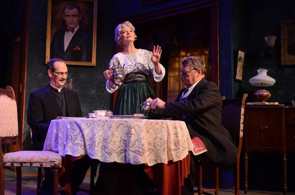  Arsenic and Old Lace, Maples Rep, 2015  Director - Todd Davison  Lighting Design - Randy Winder    