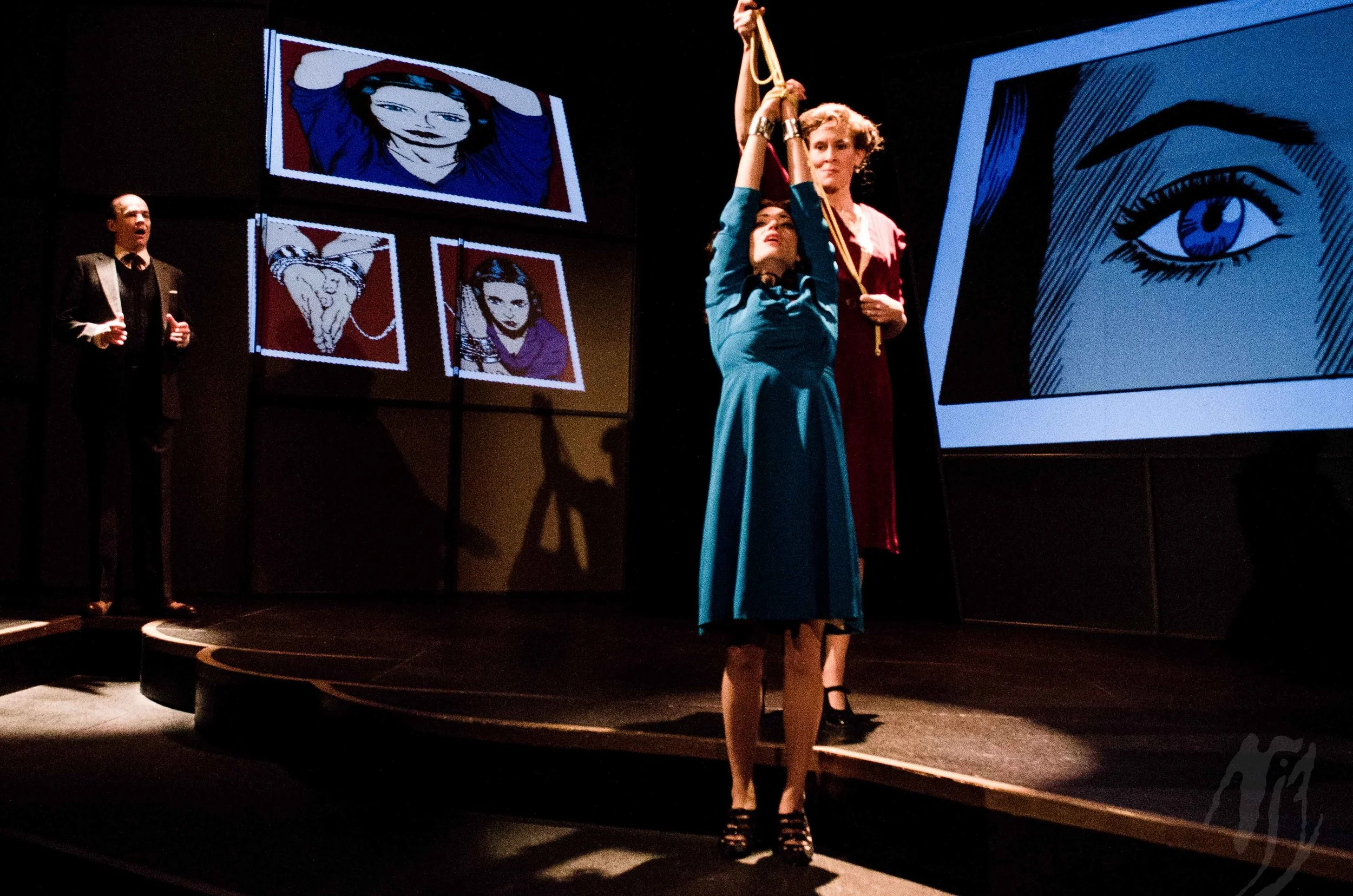 LASSO OF TRUTH, UNICORN THEATRE, 2015 * ROLLING PREMIER