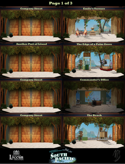 Sample of Scene by Scene Rendering