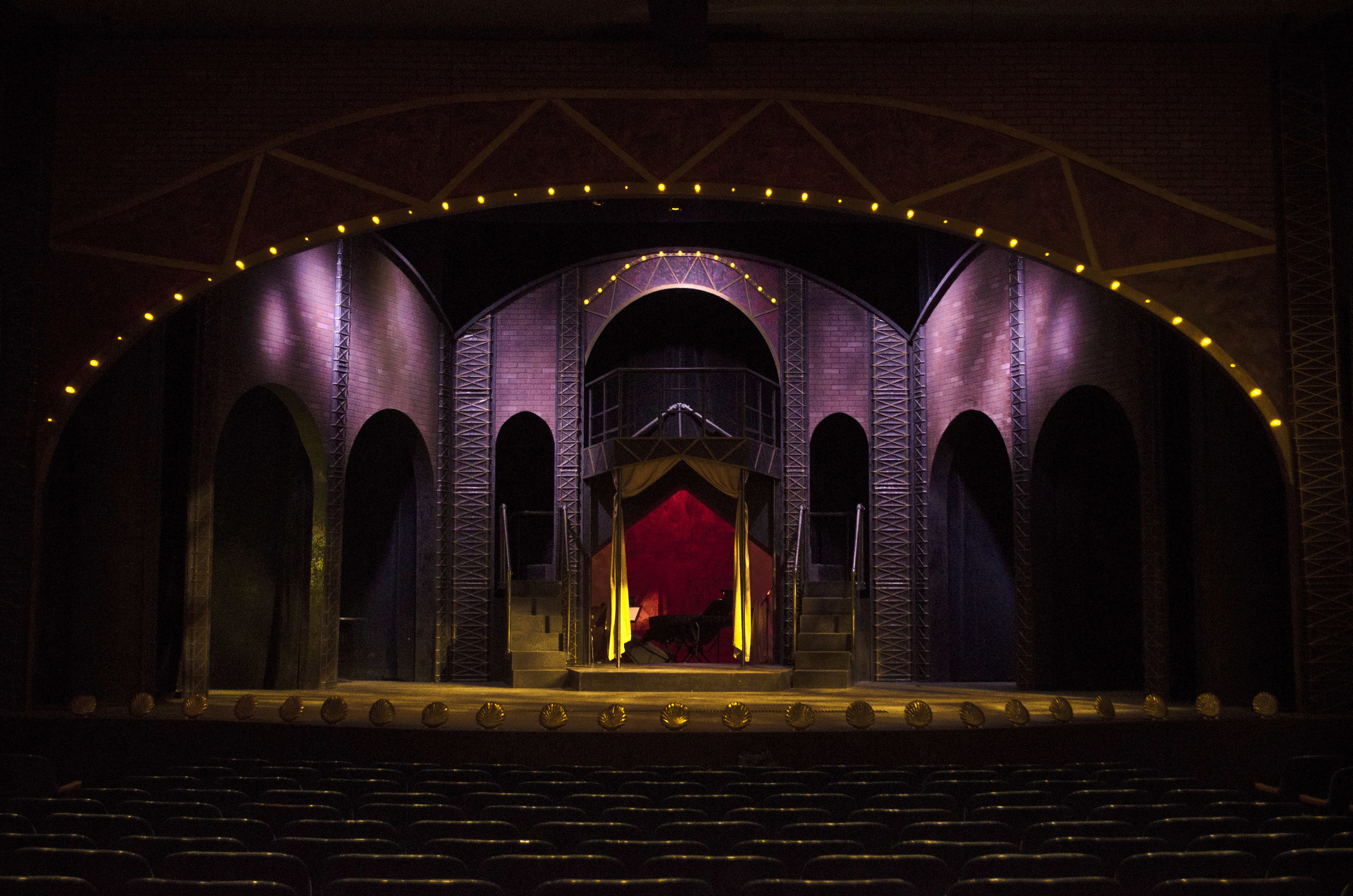  Cabaret - University of Wisconsin-Eau Claire  Dir. Richard F. Nimke  Choreography. Paul Calenberg  Lighting Design: Jennifer Sansfacon  Costume Design: Amanda Profaizer 