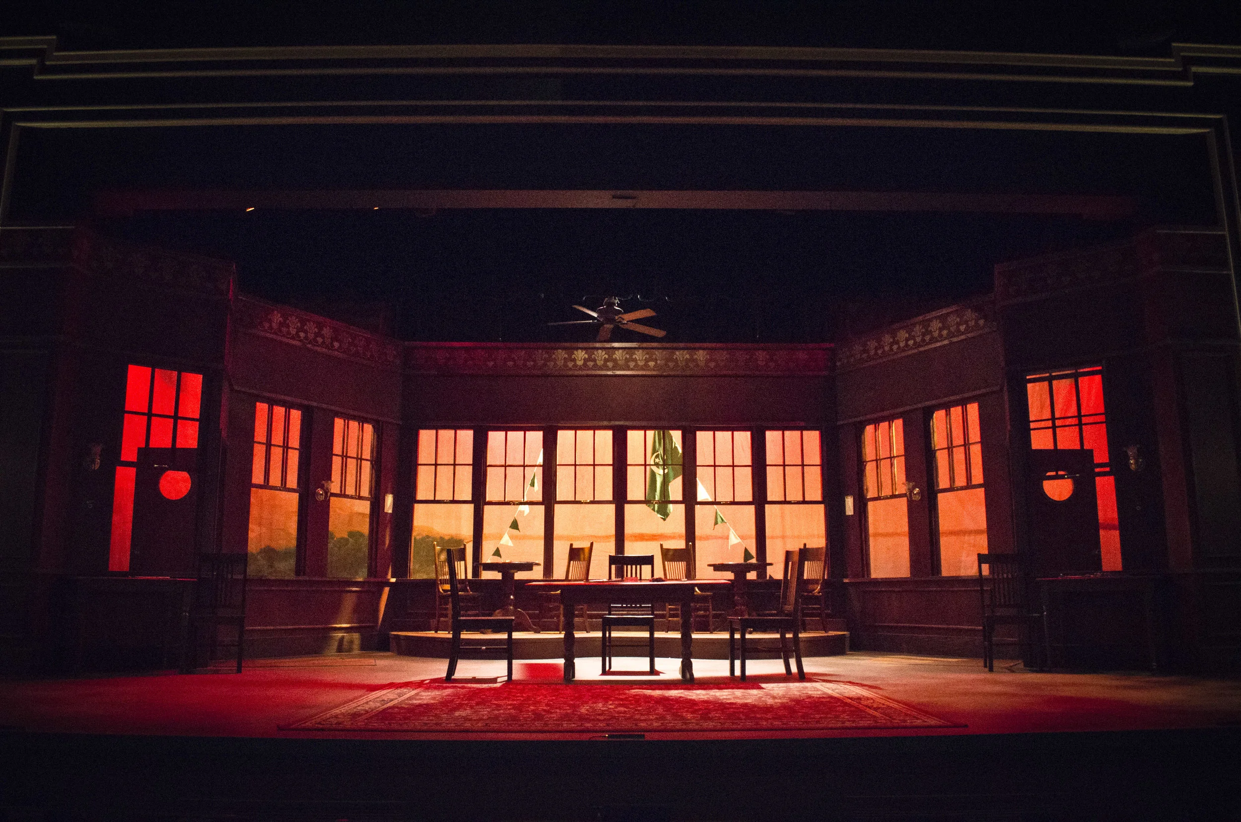 Murder on the Nile, Arrow Rock Lyceum 2016