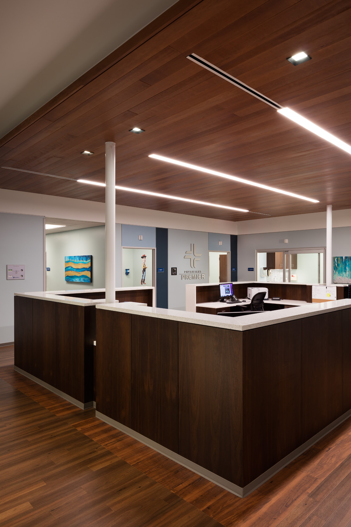 1343 / PHYSICIANS PREMIER, PORTLAND, TX / m ARCHITECTS