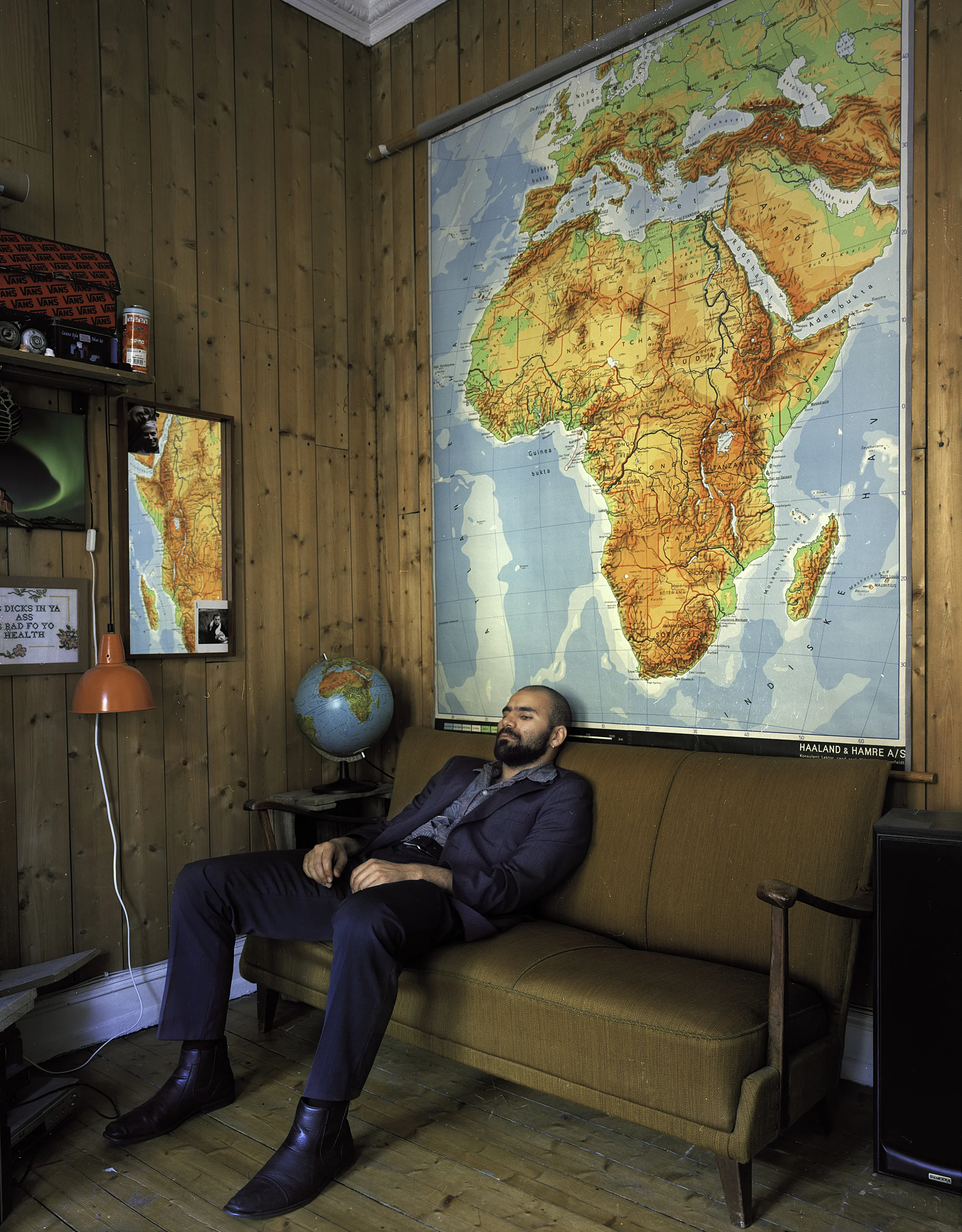 Hanif Kawousi på Liebling