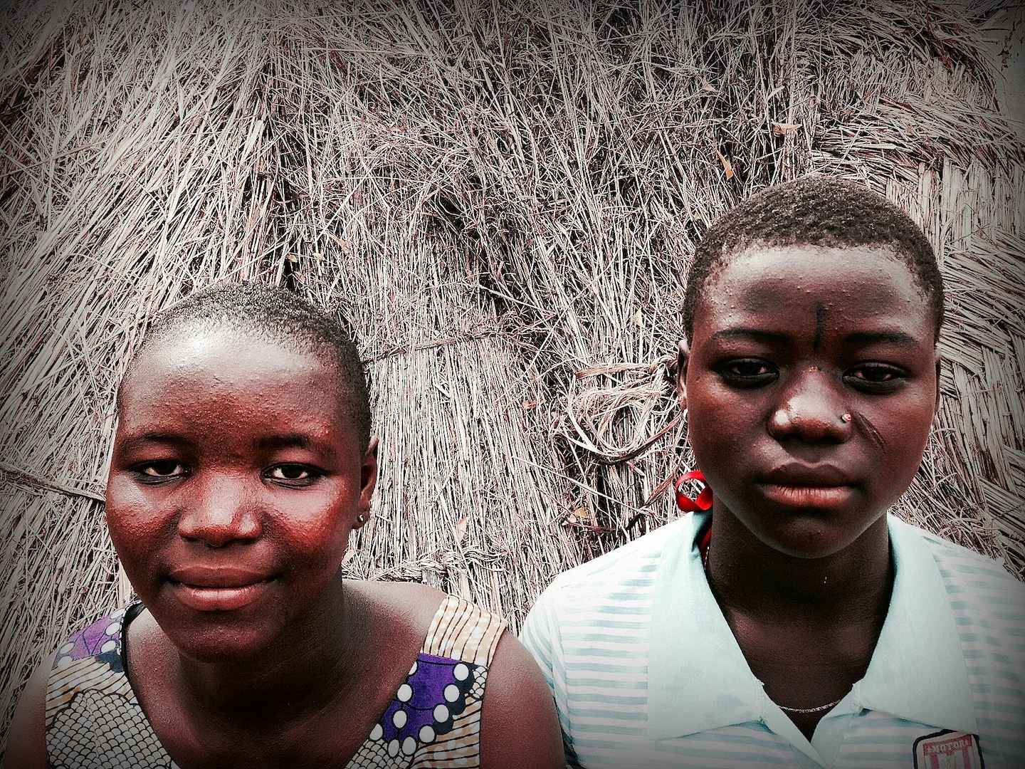 Ayisha (right)