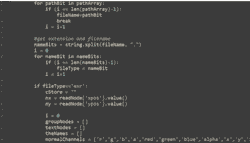 PYTHON PIPELINES Barcode maintains an agile pipeline using in house python scripts and software APIs.