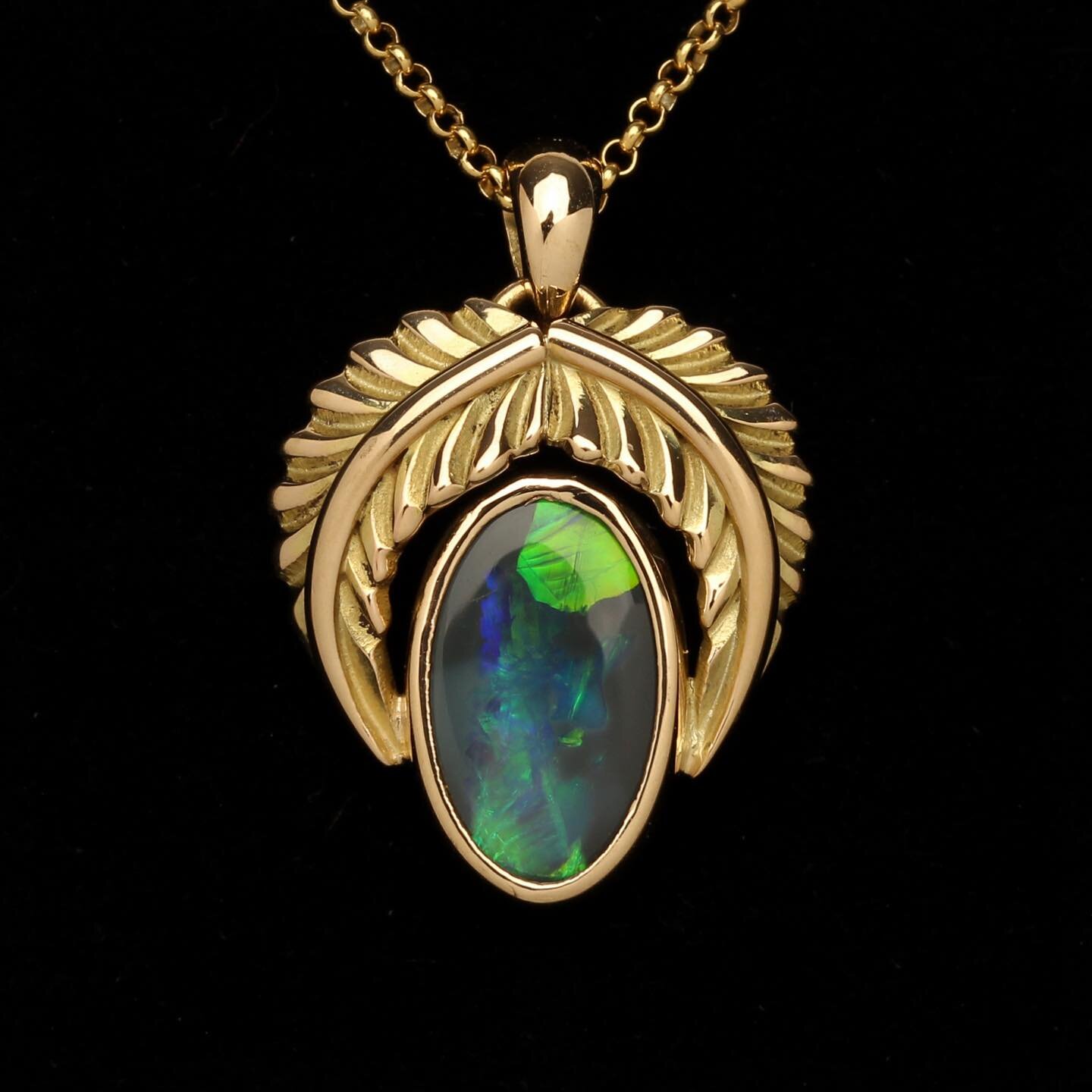 &bull;Lightning Ridge &bull; Black Opal&bull;

Lightning Ridge refers to the outback town of Australia where these opals were mined. The mine is known to produce some of the worlds most beautiful and valuable opals. The opals discovered here started 