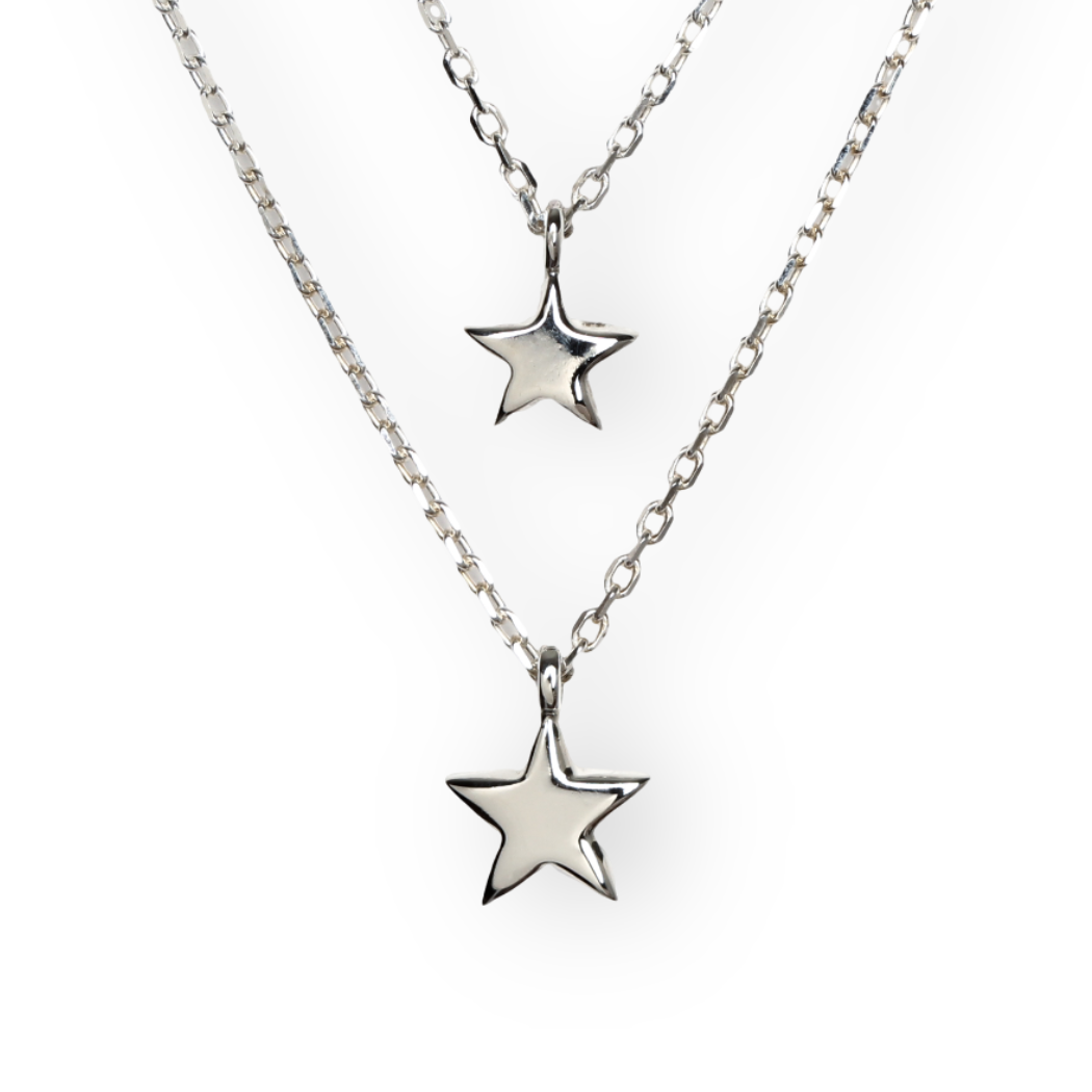 Sterling Silver Star Necklace — MEG GIRARD JEWELRY