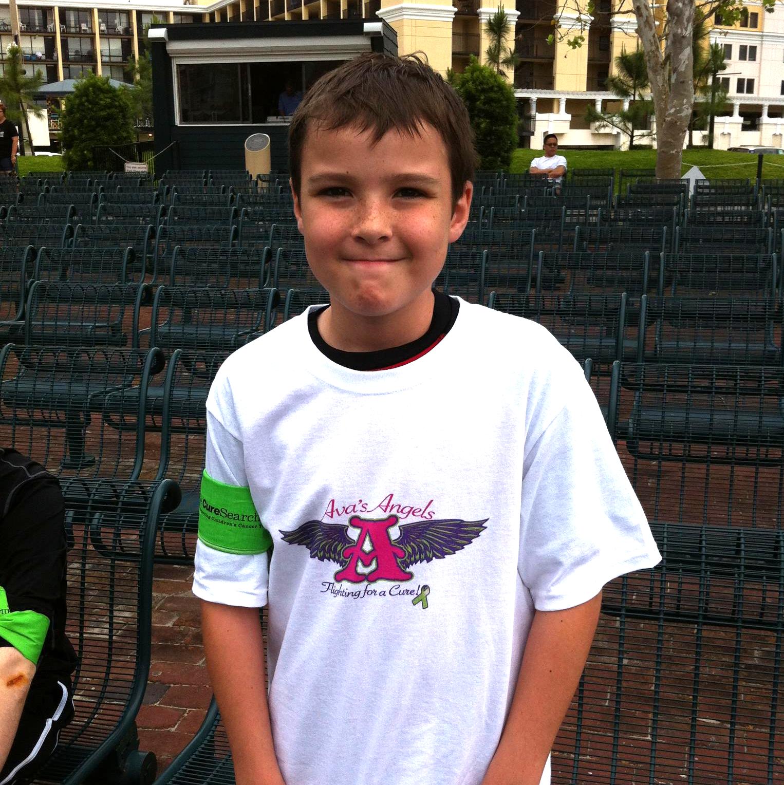 Tyler Kleine - Survivor of T-Cell Lymphoma