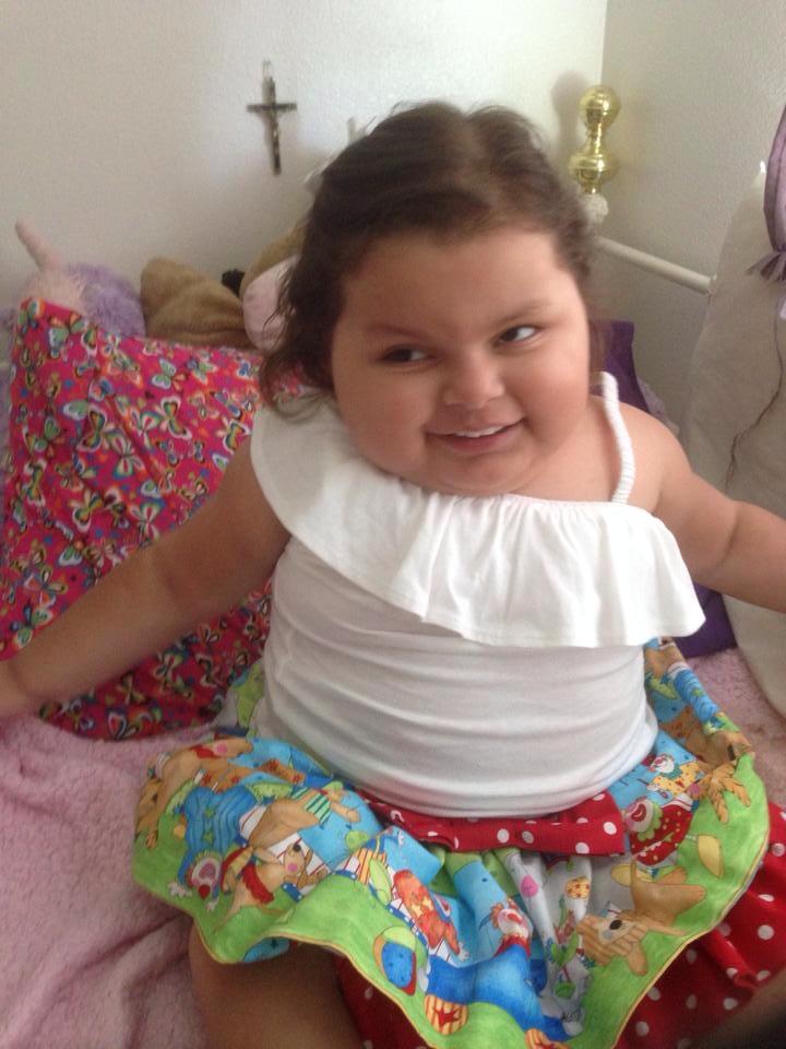Sophie Godoy - Survivor - PNET brain tumor