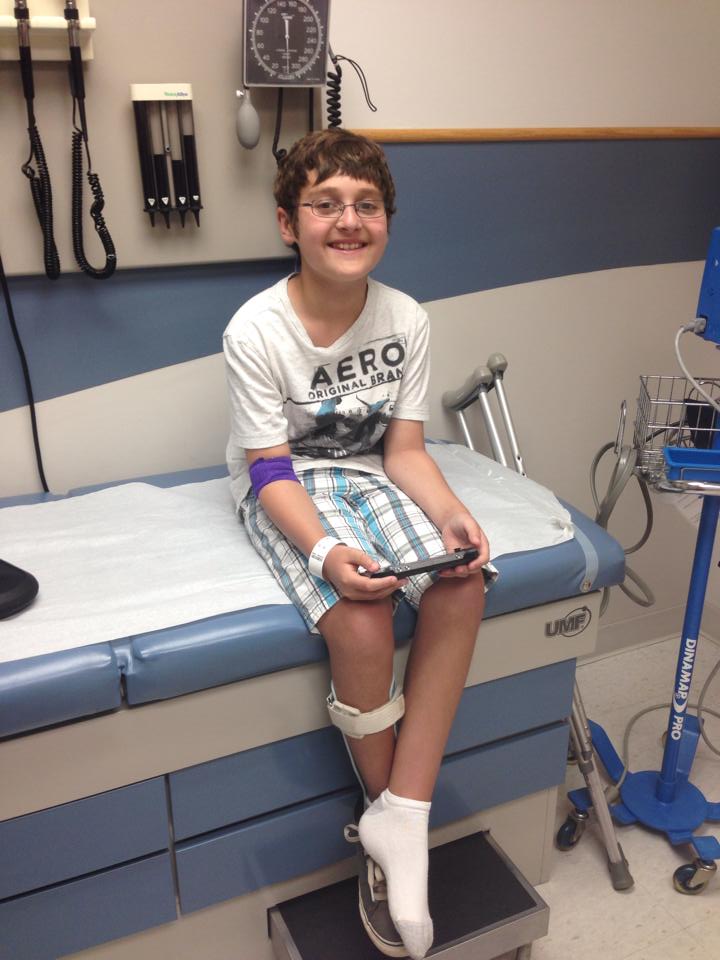 JJ Bland - Survivor - Ewing's Sarcoma