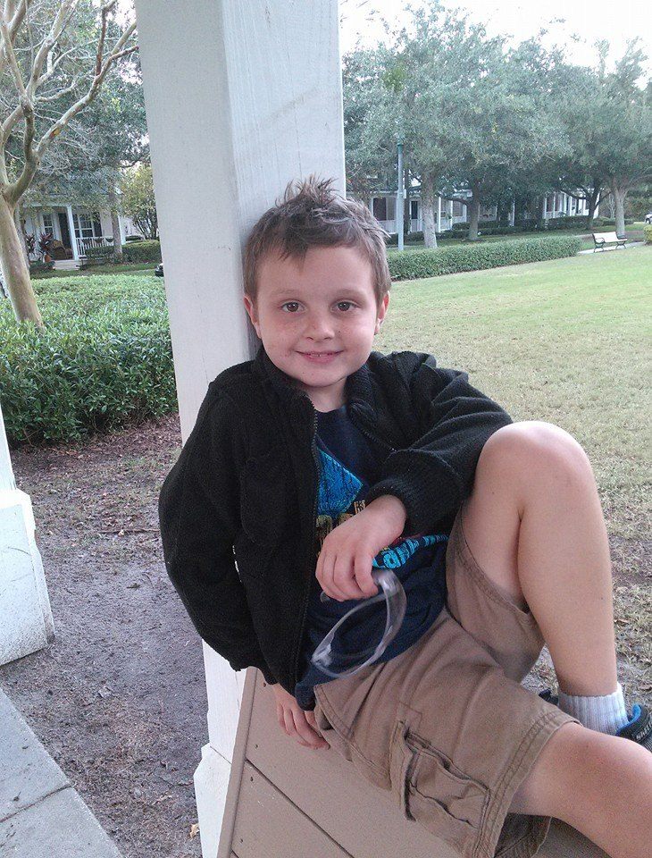 Trevor Scheerer - Passed Away - Relapsed Stage IV Alveolar Rhabdomyosarcoma