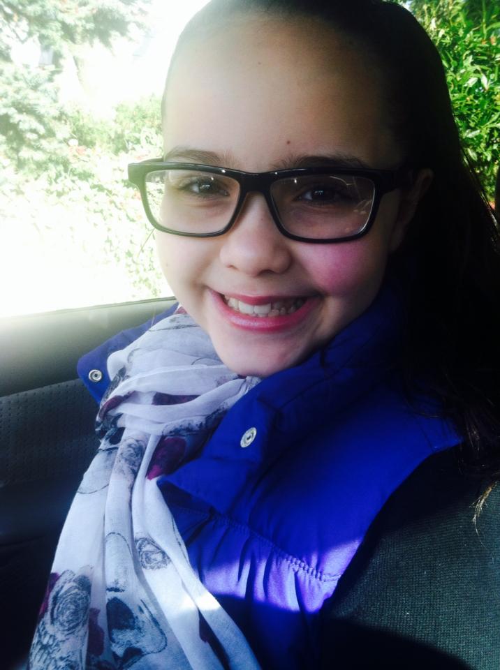 Jenessa Britton - Survivor - Acute Lymphoblastic Leukemia