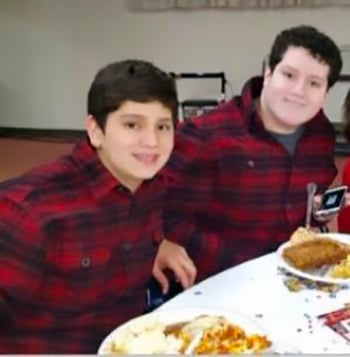 Brothers Rob & Ben Martinez (left to right)