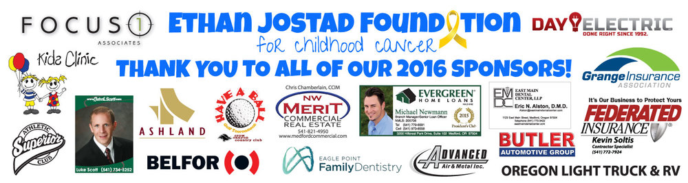 Many thanks to our 2016 Golf Sponsors!