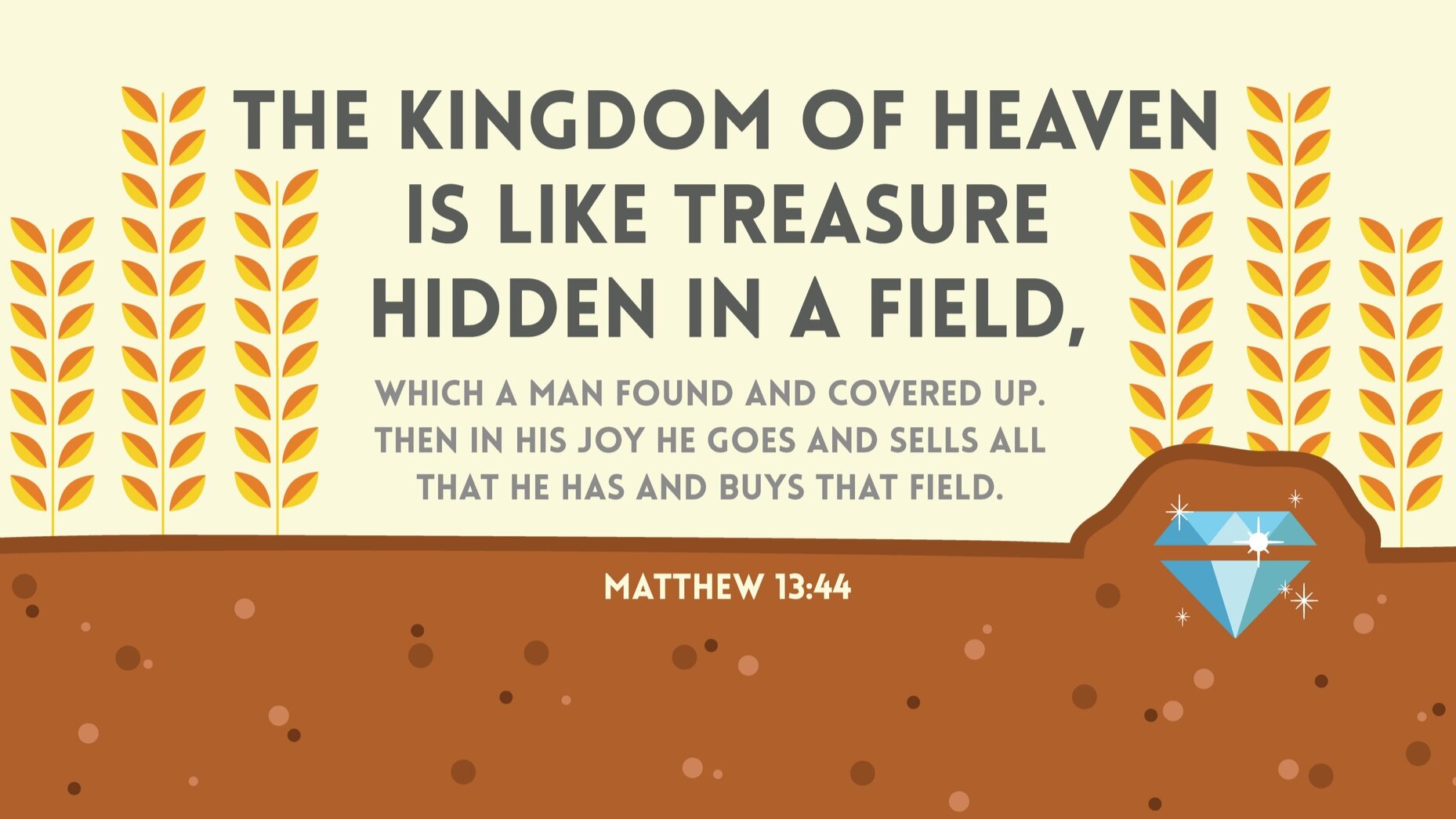 Matthew 13 44