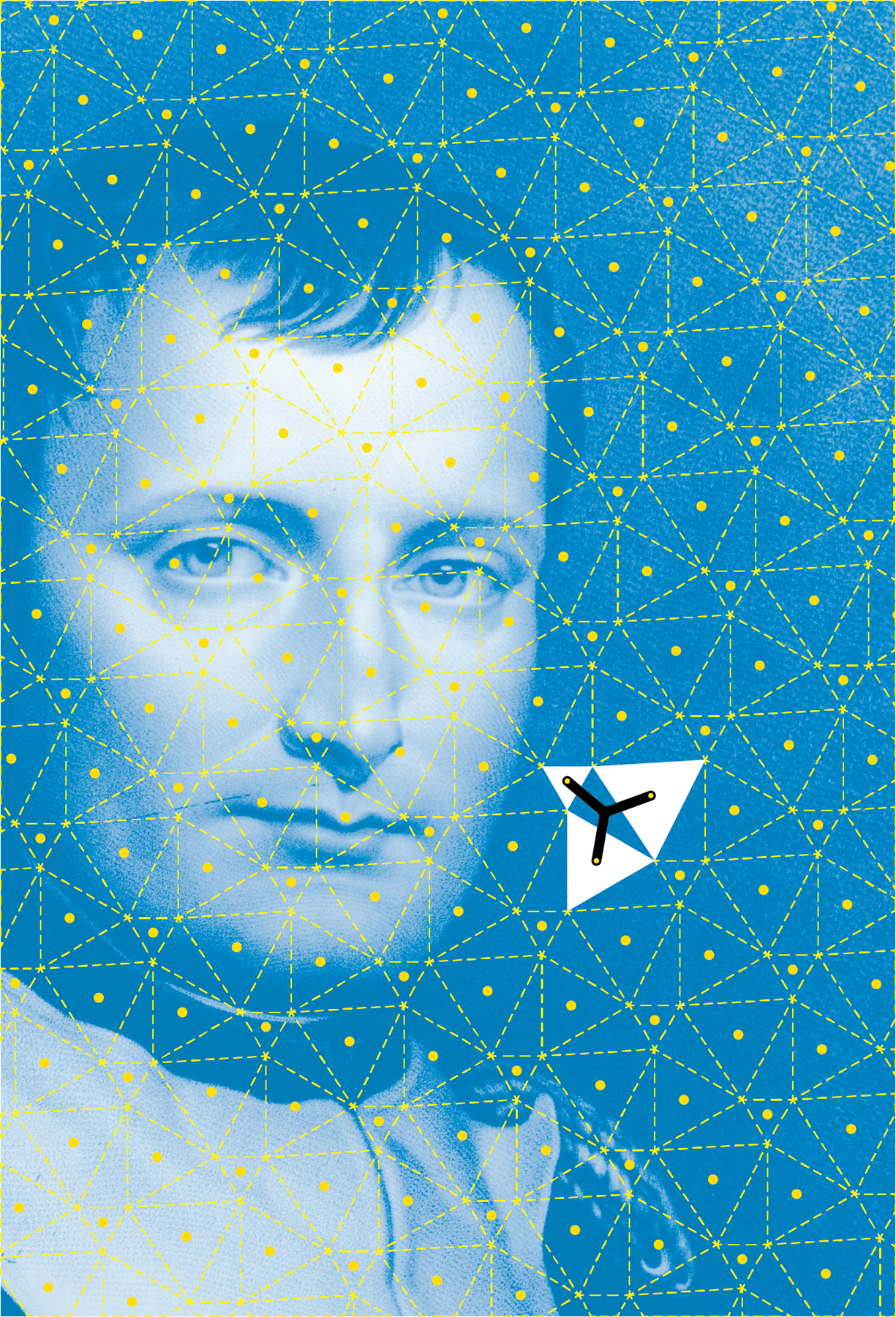 A Napoleon tessellation is a simple set of equilateral triangles arranged around a three-pronged figure with each arm of equal length. From this starting point, a single fixture, cluster or field can be generated to light a space. 