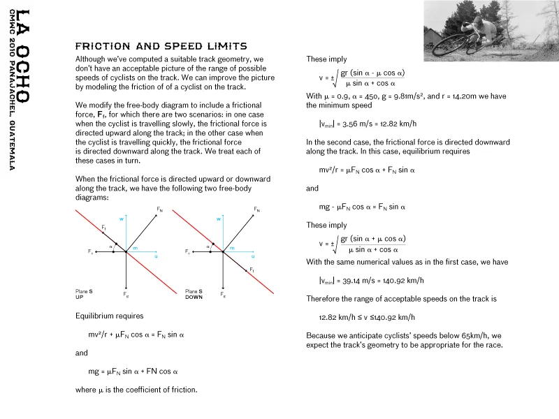 Friction and Speed Limits